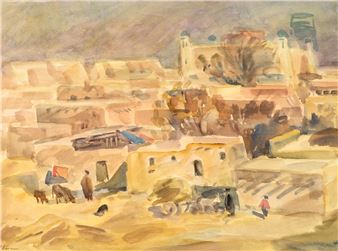 Khiva. Old city. - Rakhil Solomonovna Boim