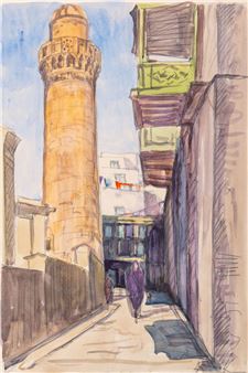 Baku. - Mikhail Vladimirovich Matorin