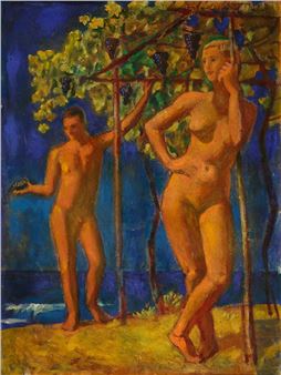 Nude ladies. - Gennady Myznikov