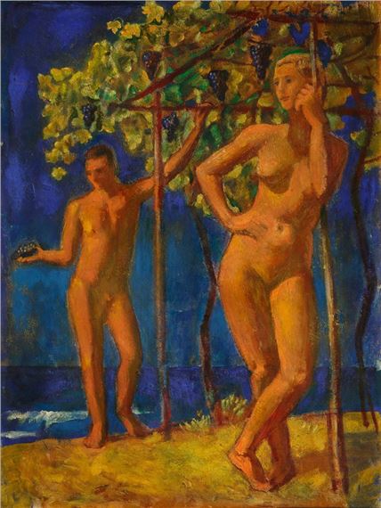 Nude ladies. - Gennady Myznikov