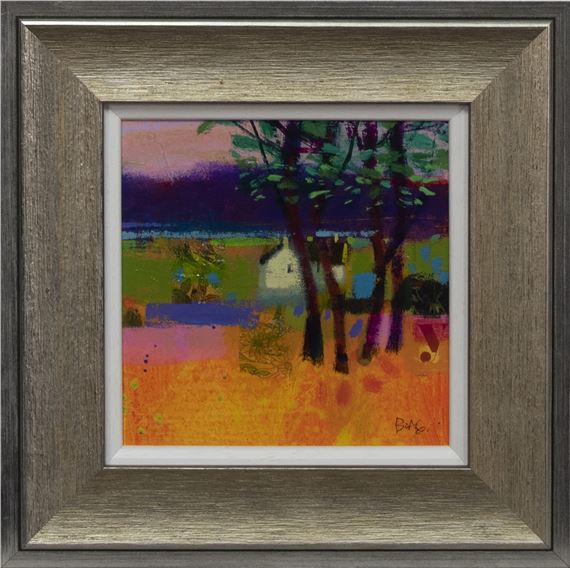 BERVIE TREES by Francis Boag