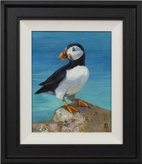 PUFFIN - Zhanna Pechugina