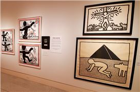 Exhibition celebrates 80s Pop Art icon Keith Haring