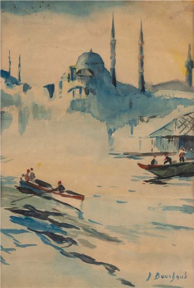 Trip to Constantinople by Jean Bouchaud, 1932