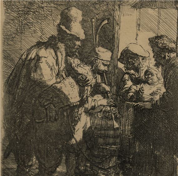 Rembrandt - Eames Fine Art