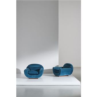 Coppia di poltrone - Maison Gouffé