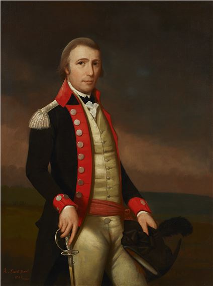 CAPTAIN JABEZ HUNTINGTON (1767-1848) by Ralph Earl