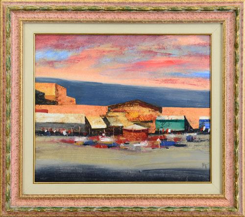 Paesaggio by Salvatore Magazzini