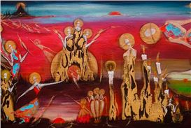 Robert Berry Gallery opens an exhibition featuring new works by four artists