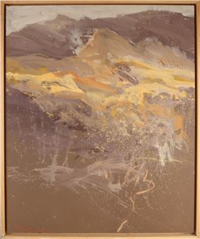 Abstracte compositie - Paul Becker