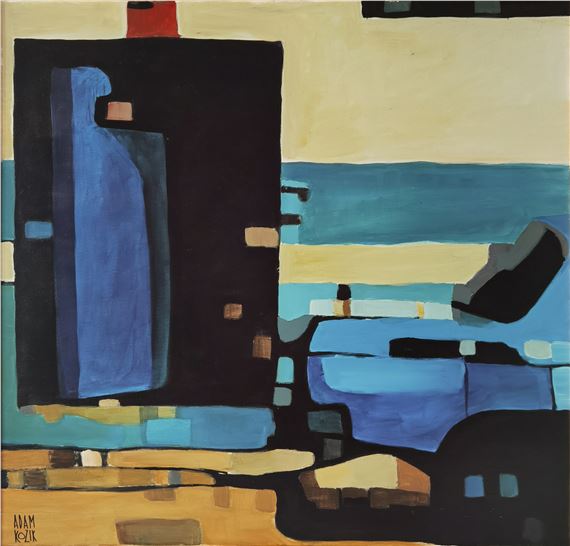 Samochód przed domem by Adam Kozik, 2012