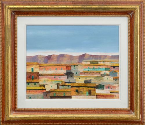 Paesaggio africano by Salvatore Magazzini