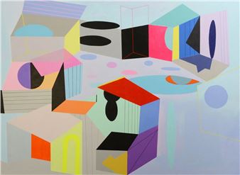 Barbara Robertson: Structural Abstraction - Zinc Contemporary