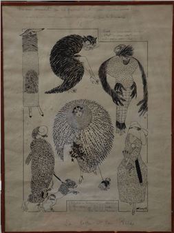 Dis-moi comment tu te fourres, je te dirais où tu cours - Miarko