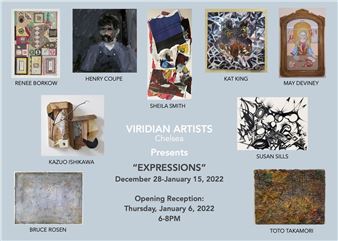Expressions - Viridian Artists Inc.