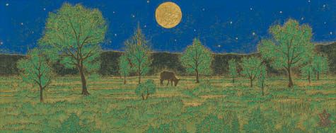 Moonlight by Kazuhiko Fukuoji