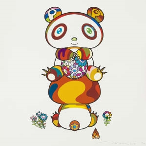 Takashi Murakami, Panda Plush Large (2020)