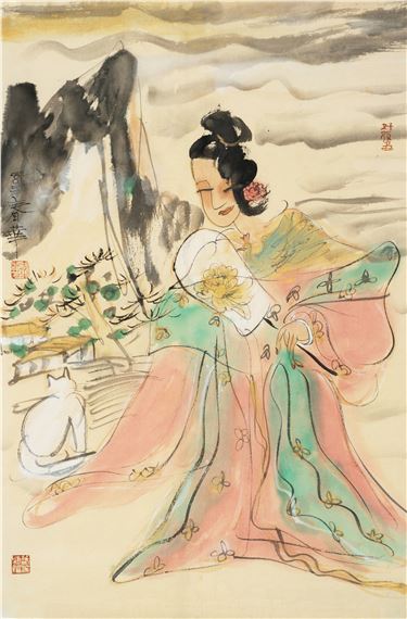 Ů by Yang Chunhua, 2003