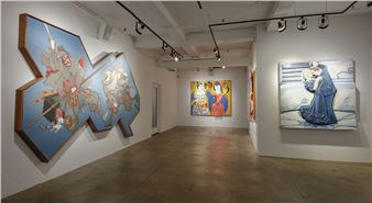 Grace Hartigan & Larry Rivers: Poetry in Painting - ACA Galleries (Office Space)