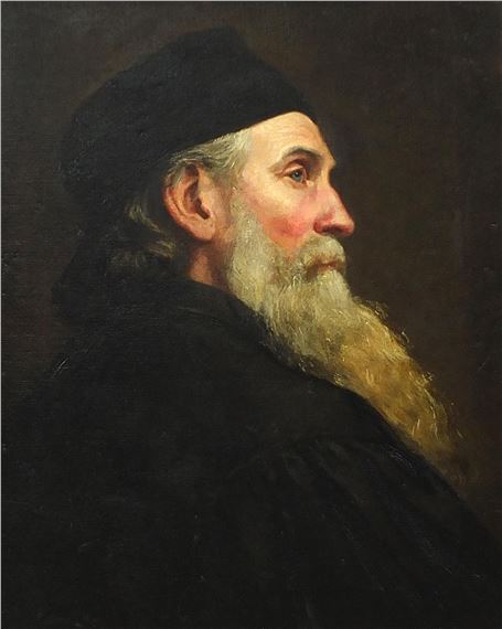 Rembrandt van Rijn | Portrait of a man in a beret | MutualArt