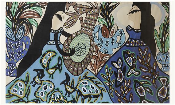 Algérie mon amour: Artistes de la Fraternité Algérienne 1953-2021 - Institut du Monde Arabe