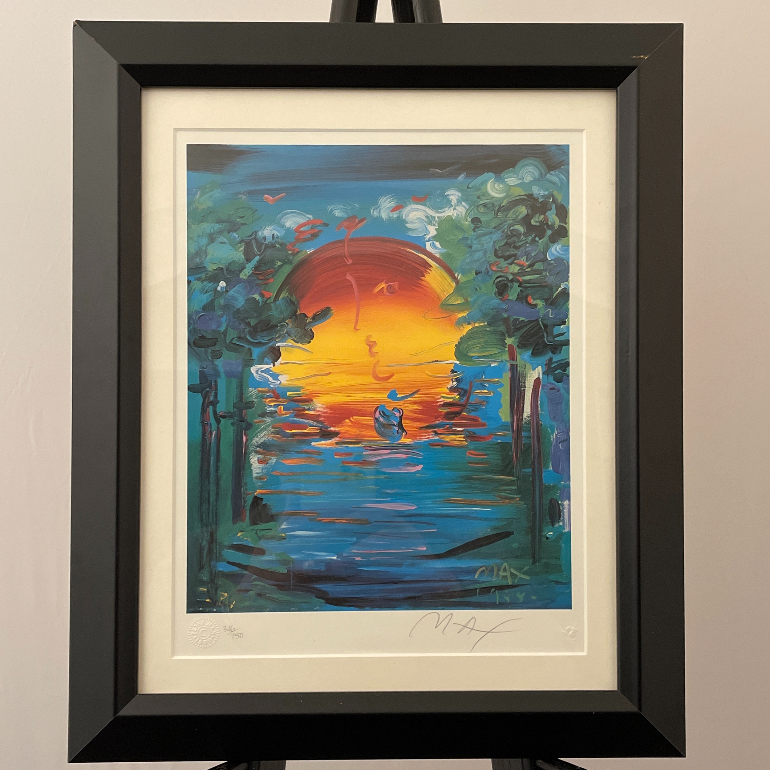 Peter Max | United Nation's Peace Keeping Forces | MutualArt