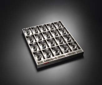 EAR. No.YJ48-6 (2) by Tomio Miki, 1972