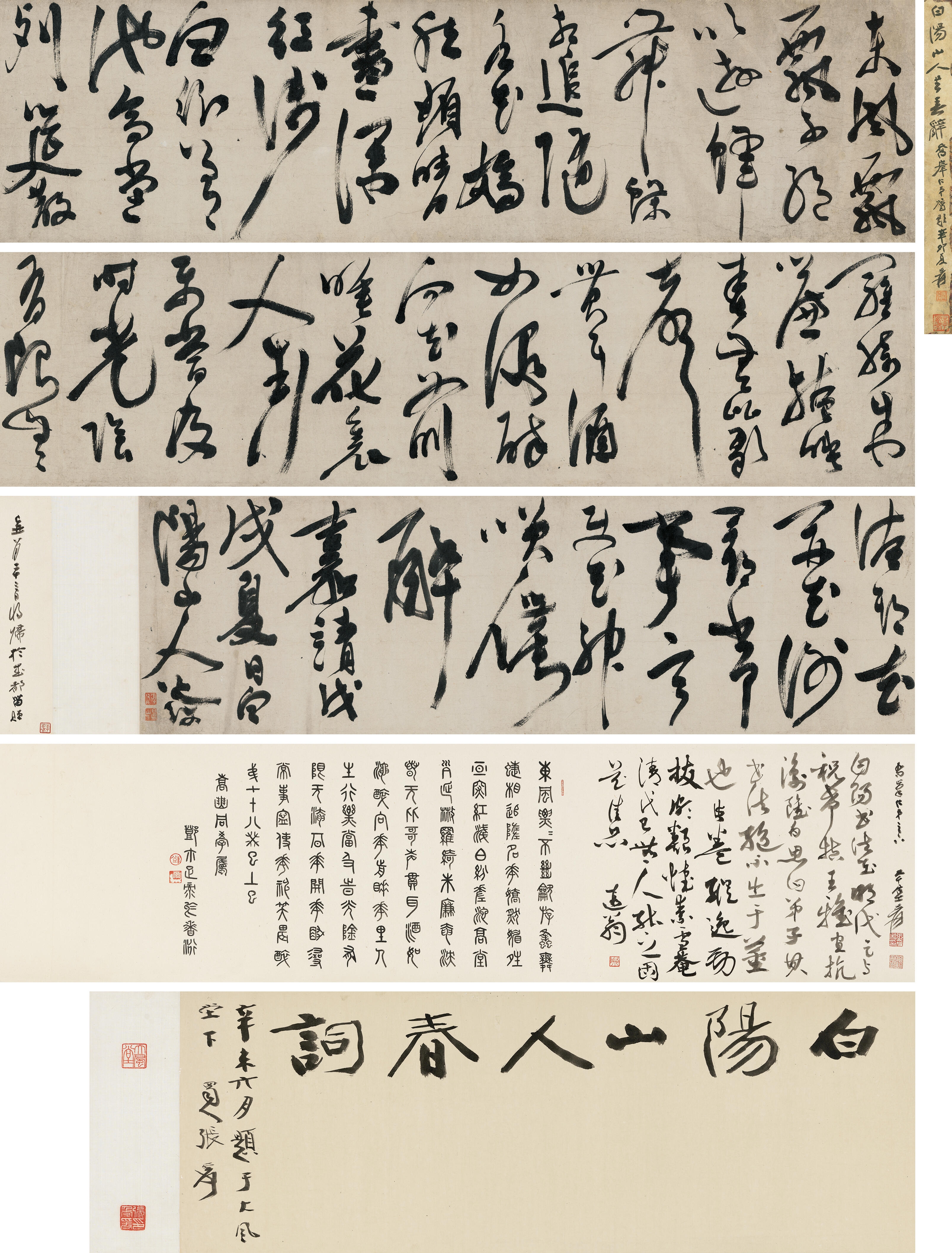 Chen Chun | Calligraphy in Cursive Script (1538) | MutualArt