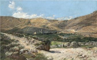 Vista de San Lorenzo de El Escorial - Felix Borrel Vidal