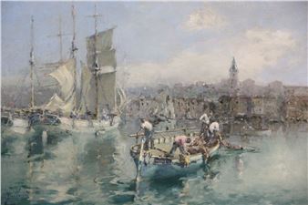 LE VIEUX PORT DE MARSEILLE - Gilbert Galland