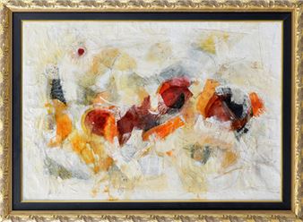 Ex blu senza titolo - Fernanda Carde