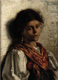 Gipsy girl - Michel Koch
