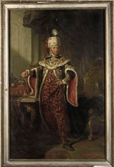 Portrait of Francis II (1768-1835), Holy Roman Emperor - J. Tuch