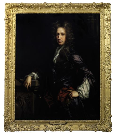 Portrait of William Keith by John Closterman