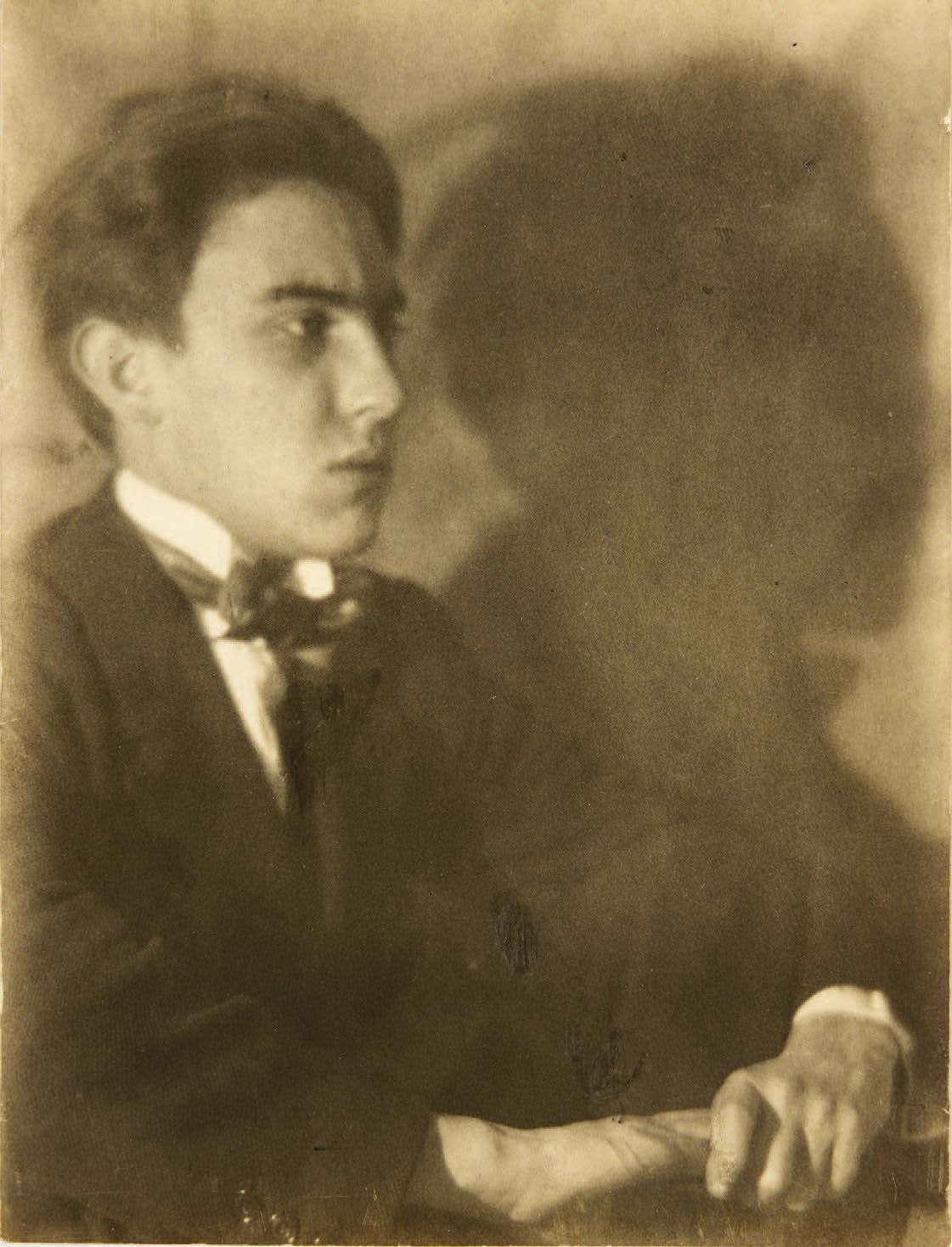 Artwork by Man Ray, Portrait de Raymond Radiguet, Made of Original photograph