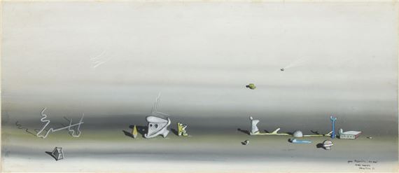 Untitled by Yves Tanguy, 1939