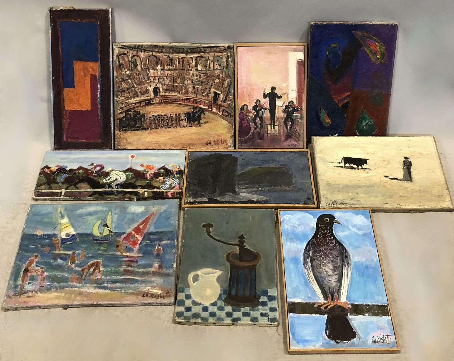 Edouard Righetti | Untitled | MutualArt