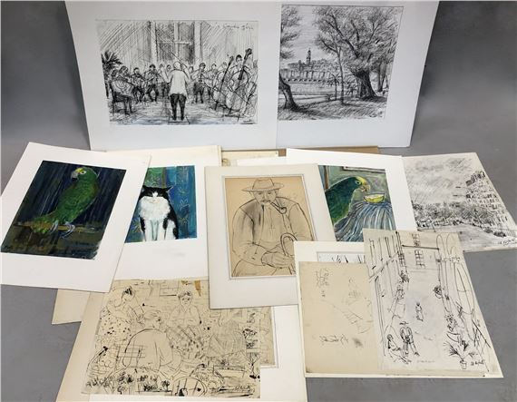 Édouard Righetti | Untitled | MutualArt