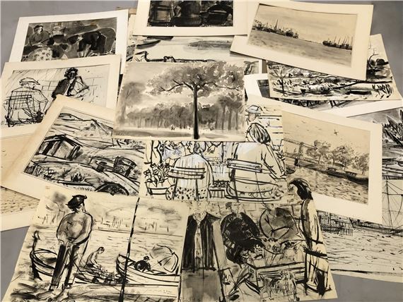 Edouard Righetti | Folder | MutualArt