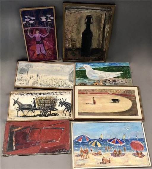 Edouard Righetti | Untitled | MutualArt