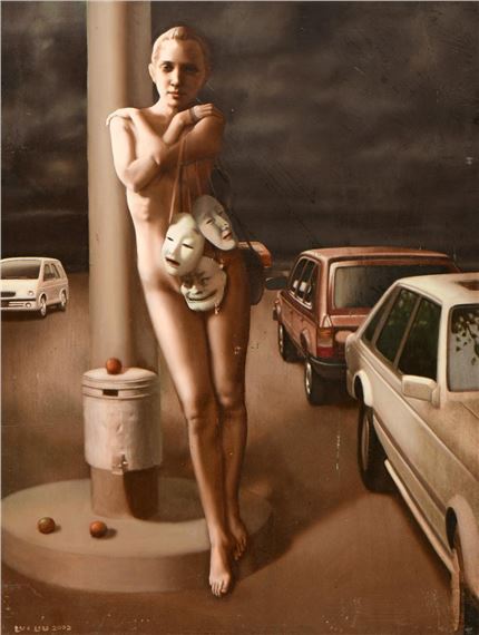 "Noh Scene II" by Lui Liu