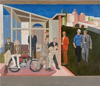 Body Language: The Art of Larry Day - David Owsley Museum of Art 