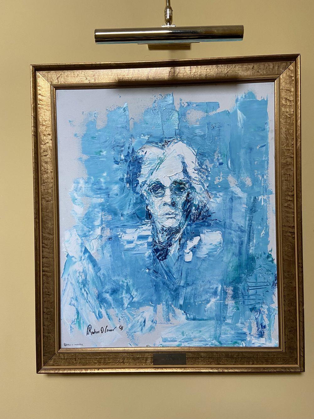 Roderic Montagu O'Connor | Portrait of William Butler Yeats | MutualArt