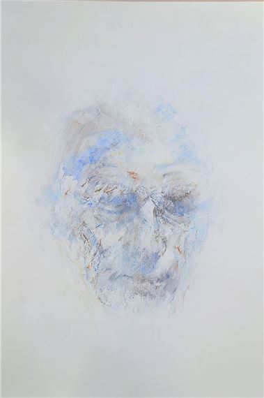 Louis Le Brocquy | Portrait of S. Beckett | MutualArt