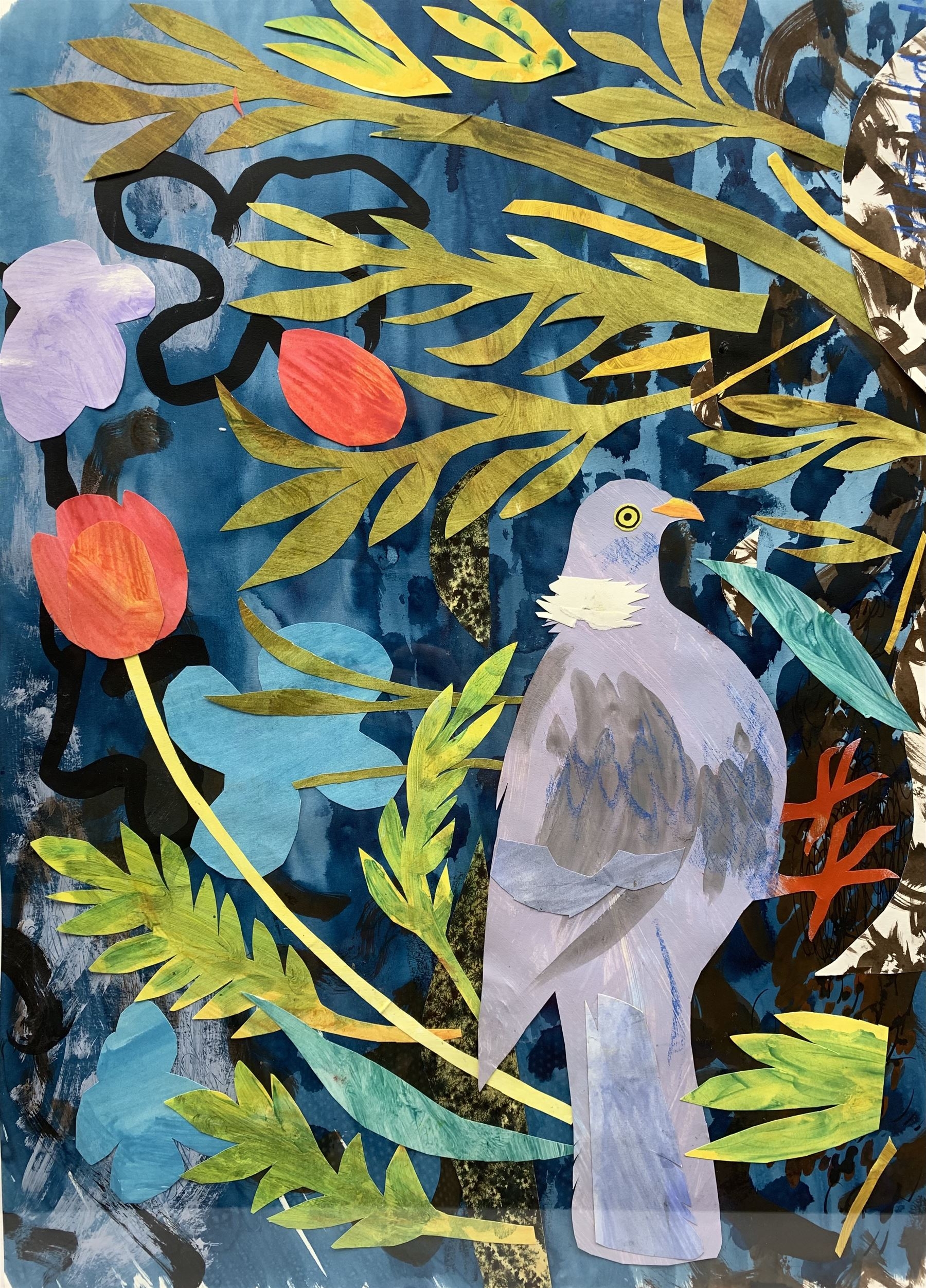 Pigeon by Mark Hearld, '14