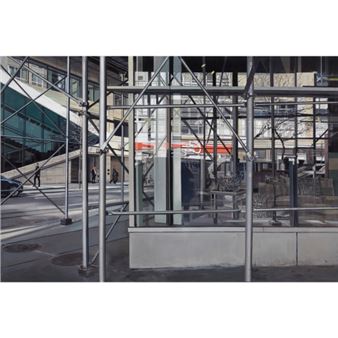 Richard Estes in Palm Beach - Adelson Galleries, Palm Beach