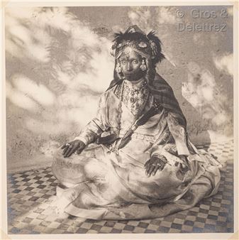 Moroccan women of the cities - Jean Besancenot