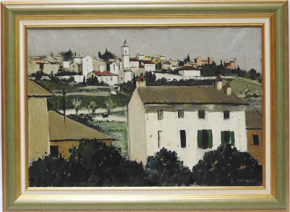 Village of Provence by Robert Humblot, 1953