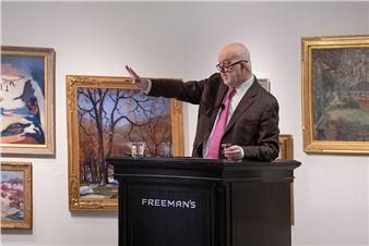 Rodin bronze from family plot is heading to auction