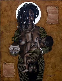 Ifeyinwa Joy Chiamonwu: Genesis - Jack Shainman Gallery, 24th Street